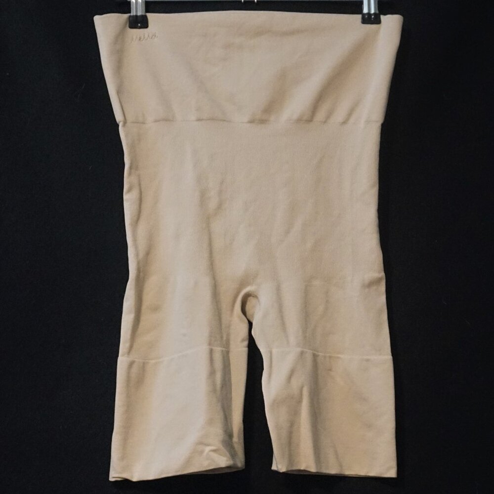 Slim Me by MeMoi Nude Shape Wear High Waist Shorts Size L/3